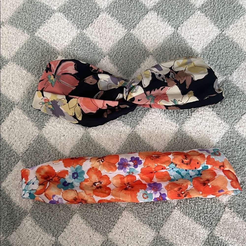 Floral Headband Set